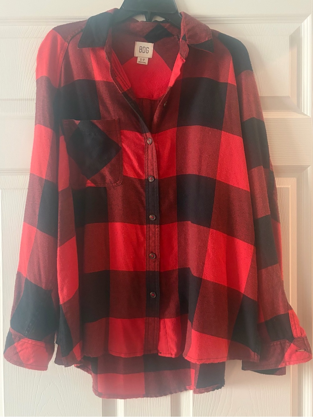 BDG Urban Outfitters Keanu Buffalo Plaid Flannel